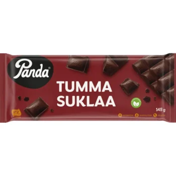 Panda Suklaat^Tumma Suklaa 145 G