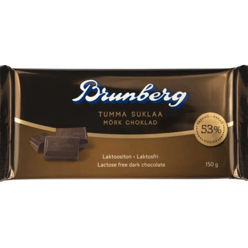 tumma-suklaa-150g-laktoositon-XeuePtuL-0.webp Brunberg Suklaat^Tumma Suklaa 150g Laktoositon Suklaalevy