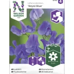 Nelson Garden Basic Kasvien Ja Nurmikonsiemenet-Tuoksuherne Siemen Royal Blue