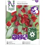 Nelson Garden Basic Kasvien Ja Nurmikonsiemenet-Tuoksuherne Siemen Royal Scarlet