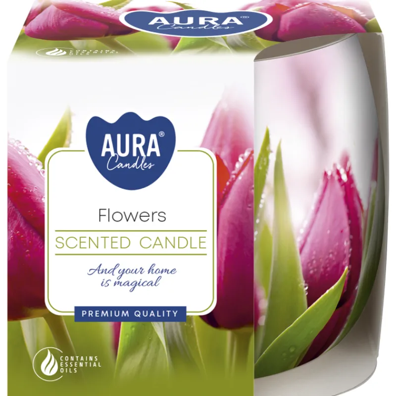 tuoksukynttil-aura-20-h-flower-BDiZLiLw-0.webp Aura Kynttilänjalat Ja Kynttilät-Tuoksukynttilä 20 H Flowers