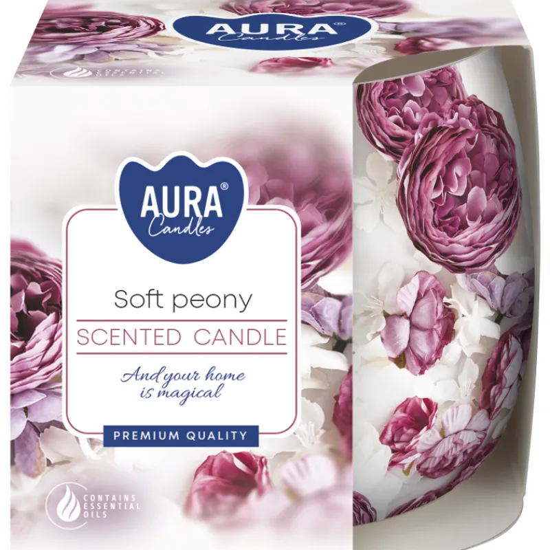 tuoksukynttil-aura-20-h-soft-p-YJVpjtPO-0.webp Aura Kynttilänjalat Ja Kynttilät-Tuoksukynttilä 20 H Soft Peony