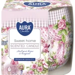 Aura Kynttilänjalat Ja Kynttilät-Tuoksukynttilä 20 H Sweet Home