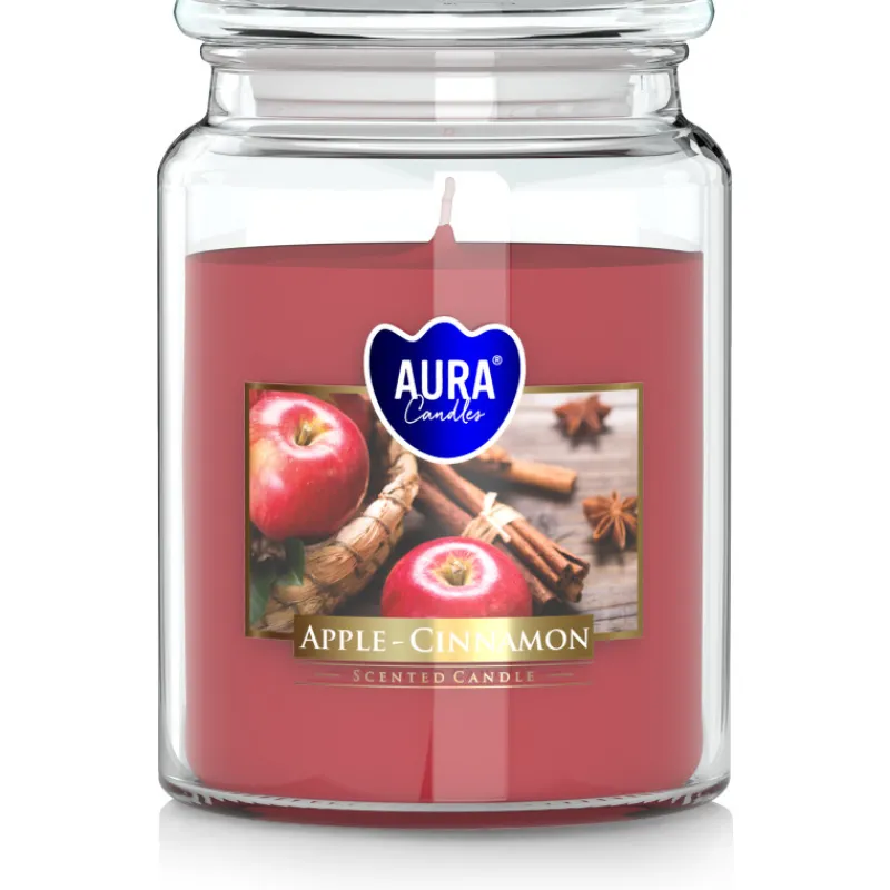 tuoksukynttil-bispol-omena-kan-aIdRuWEv-0.webp Bispol Kynttilänjalat Ja Kynttilät-Tuoksukynttilä Omena-kaneli Lasipurkissa