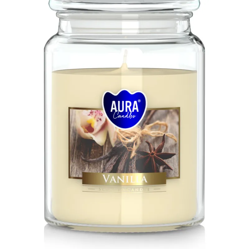 tuoksukynttil-bispol-vanilja-l-gqpRxuwF-0.webp Bispol Kynttilänjalat Ja Kynttilät-Tuoksukynttilä Vanilja Lasipurkissa