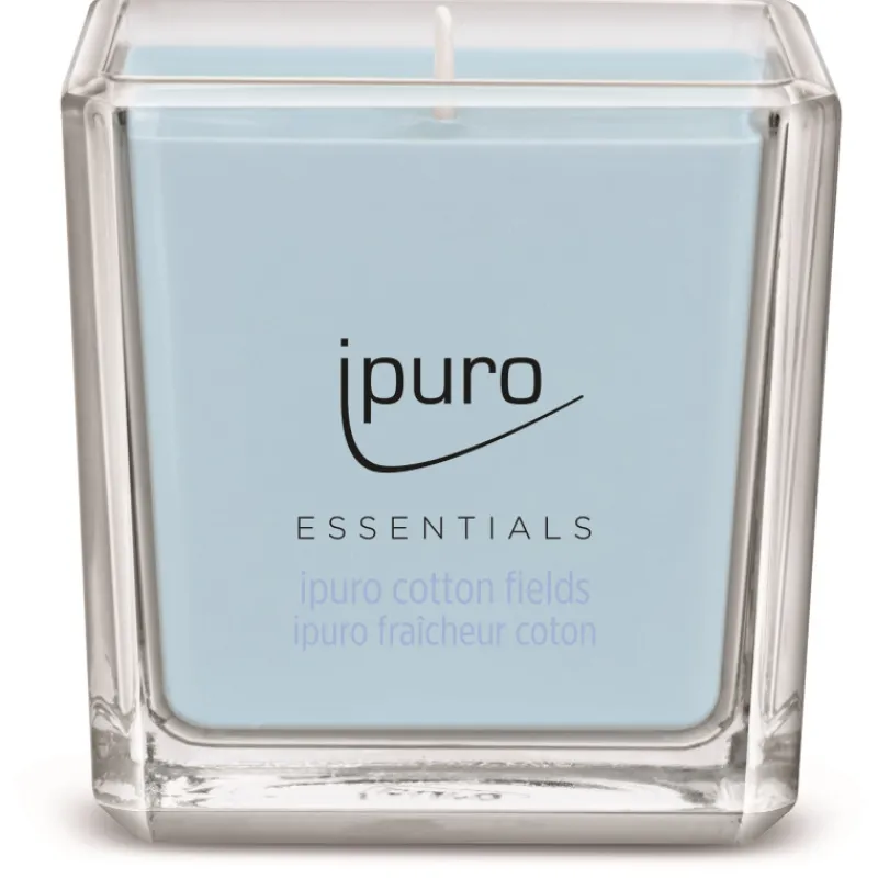 tuoksukynttil-ipuro-cotton-fie-HlbVSsmE-0.webp Ipuro Kynttilänjalat Ja Kynttilät-Tuoksukynttilä Cotton Fields