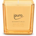 Ipuro Kynttilänjalat Ja Kynttilät-Tuoksukynttilä Soft Vanilla