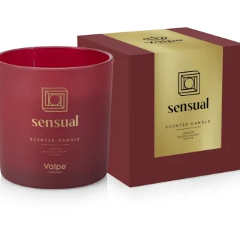 Valpe Kynttilänjalat Ja Kynttilät-Tuoksukynttilä Sensual