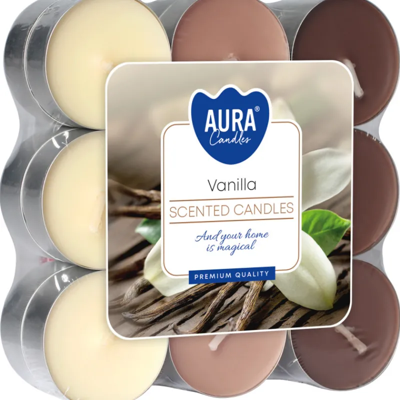 tuoksulmpkynttil-18-kpl-vanilj-ixrZZUoG-0.webp Bispol Kynttilänjalat Ja Kynttilät-Tuoksulämpökynttilä 18 Kpl Vanilja