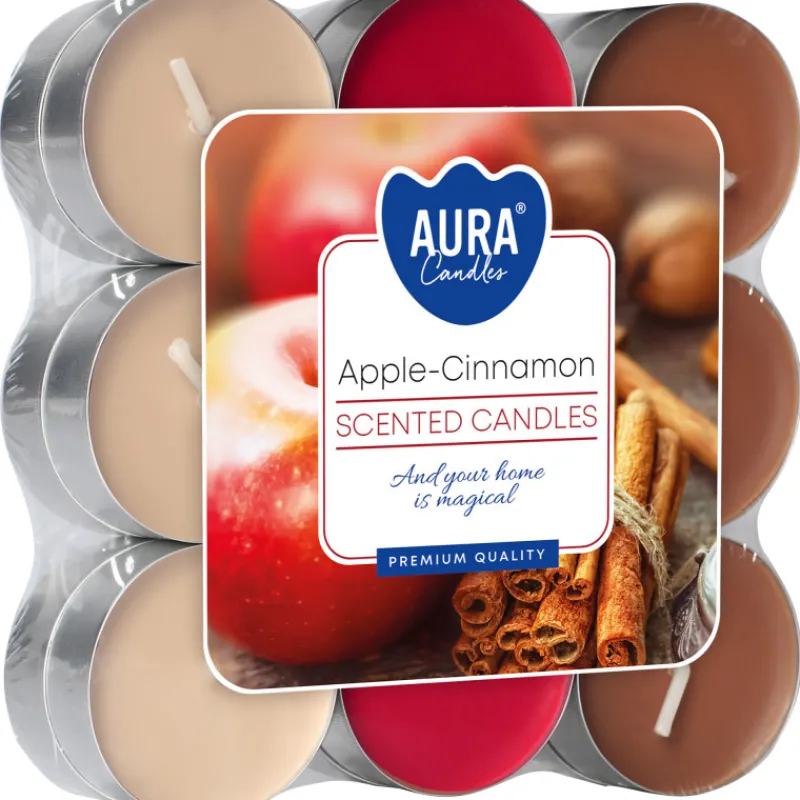 tuoksulmpkynttil-bispol-18-kpl-TXBCdmhX-0.webp Bispol Kynttilänjalat Ja Kynttilät-Tuoksulämpökynttilä 18 Kpl Omena-kaneli