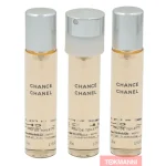 Chanel Lahjapakkaukset^Tuoksupakkaus, 60 Ml Chance Twist And Spray / 3 X 20 Ml Edt