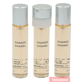 Chanel Lahjapakkaukset^Tuoksupakkaus, 60 Ml Chance Twist And Spray / 3 X 20 Ml Edt
