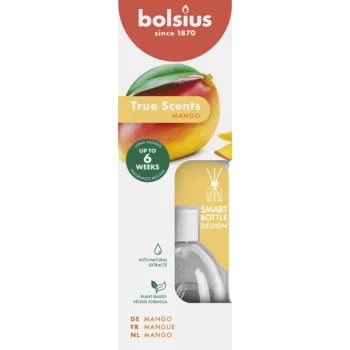 Bolsius Kynttilänjalat Ja Kynttilät-Tuoksutikku 60 Ml Mango
