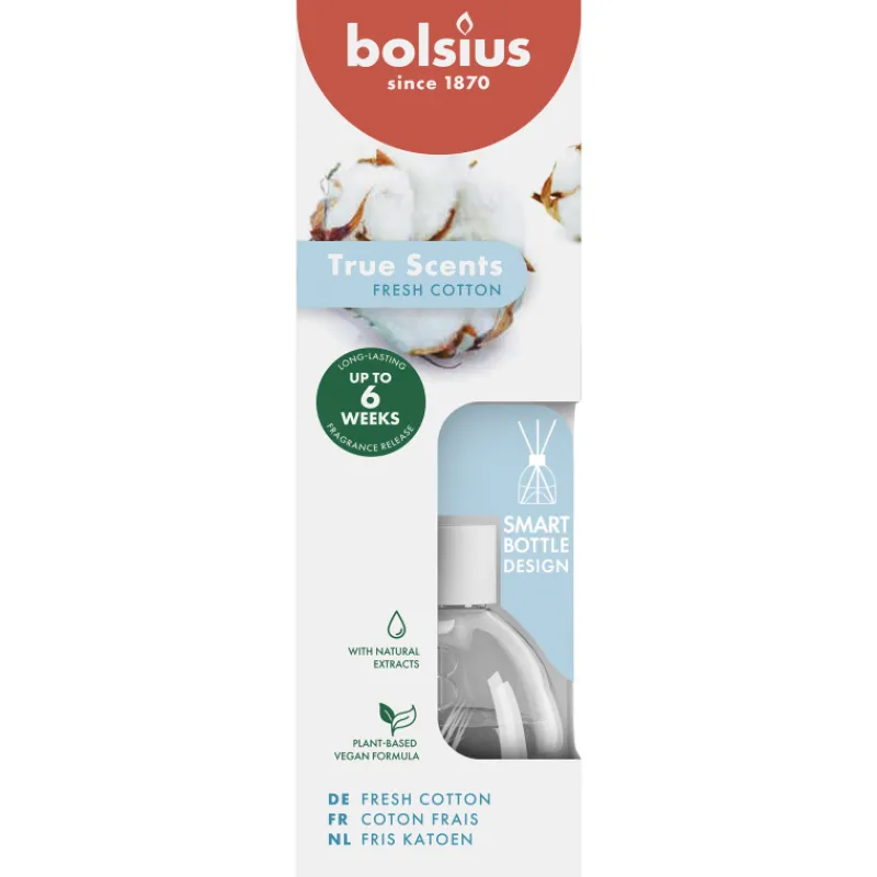 tuoksutikku-bolsius-60-ml-puuv-QRIsNhZm-0.webp Bolsius Kynttilänjalat Ja Kynttilät-Tuoksutikku 60 Ml Puuvilla