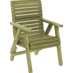 Tammisto Puutarhatuolit Ja Pehmusteet-Tuoli Elli Jatkojaloilla