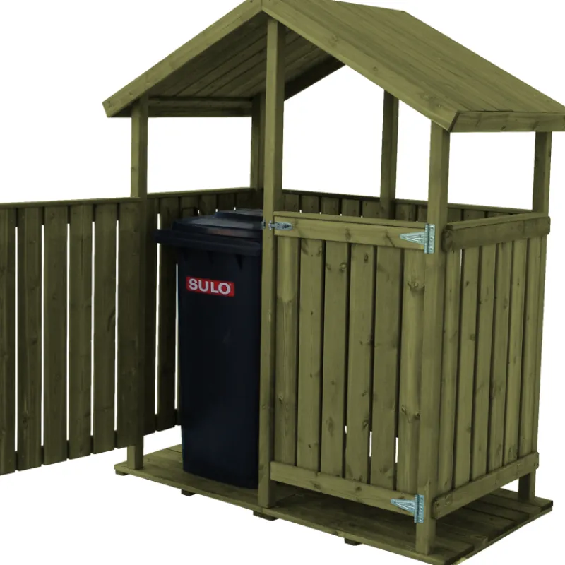 tuplajtekatos-tammisto-classic-gubXrnkR-0.webp Tammisto Piharakennukset-Tuplajätekatos Classic Vihreä