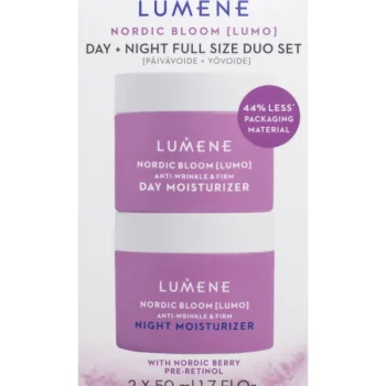 Lumene Ihonhoitotuotteet^Tuplapakkaus LUMO 2 X 50 Ml Päivävoide + Yövoide