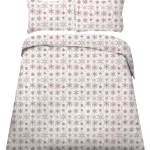 Kotikulta Vuodevaatteet-Tuplapussilakanasetti 240 X 210 Cm Snowflake