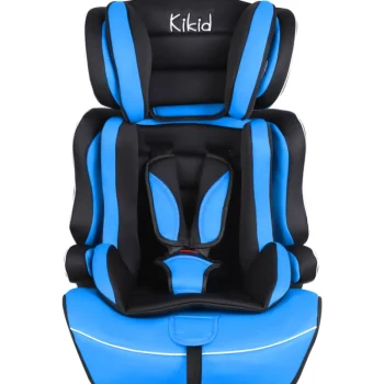 Kikid Vauvan Tarvikkeet^Turvaistuin Basic 76-150 Cm R129, Musta/sininen