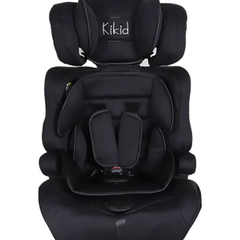 Kikid Vauvan Tarvikkeet^Turvaistuin Basic 76-150 Cm R129, Musta