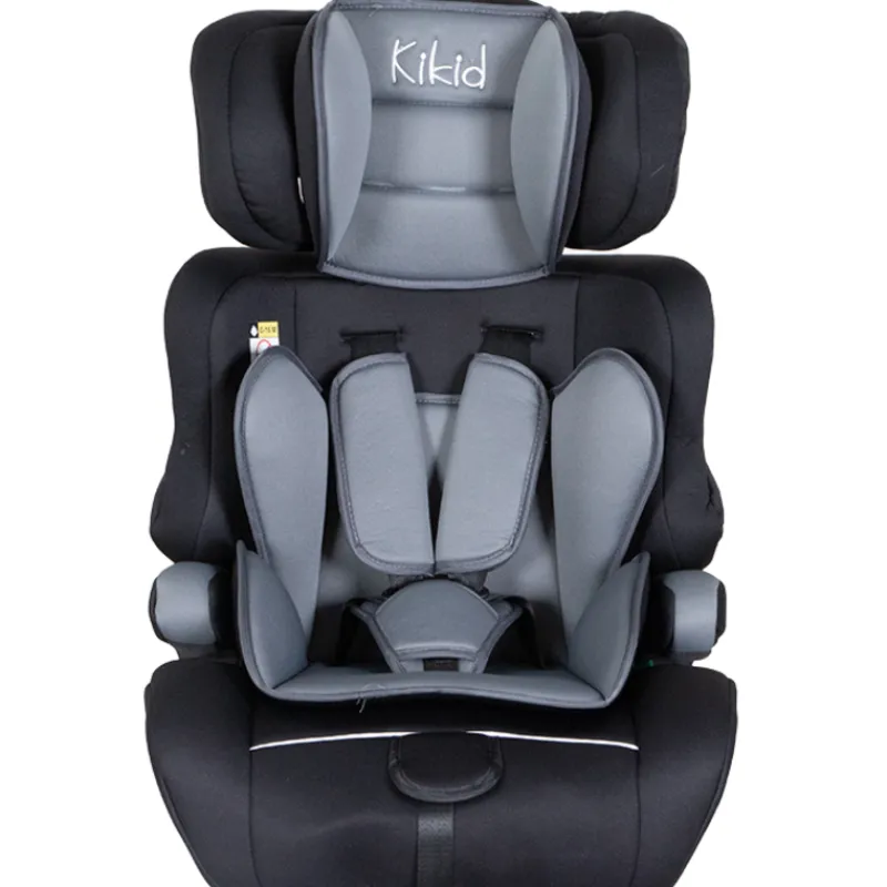 turvaistuin-kikid-basic-76-150-nKUHITJQ-0.webp Kikid Vauvan Tarvikkeet^Turvaistuin Basic 76-150 Cm R129, Musta-harmaa