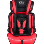 Kikid Vauvan Tarvikkeet^Turvaistuin Basic 76-150 Cm R129, Musta/punainen