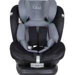 Kikid Vauvan Tarvikkeet^Turvaistuin Premium 40-150 Cm I-Size 360 ISOFIX R129, Musta-harmaa
