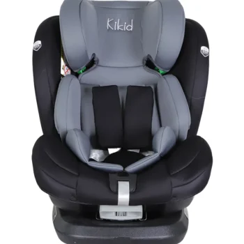 Kikid Vauvan Tarvikkeet^Turvaistuin Premium 40-150 Cm I-Size 360 ISOFIX R129, Musta-harmaa