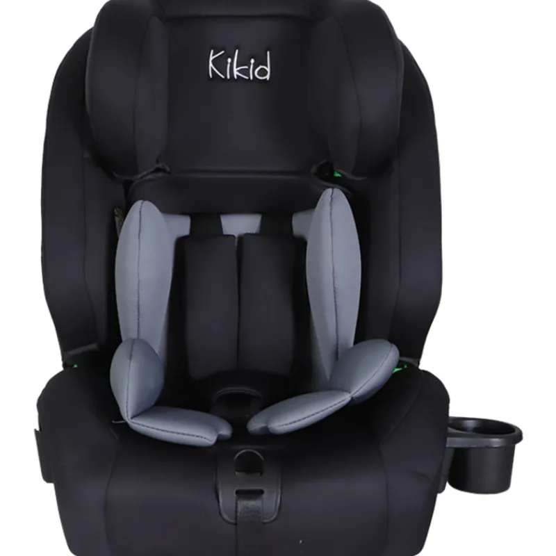 turvaistuin-kikid-premium-76-1-pRxFtYNl-0.webp Kikid Vauvan Tarvikkeet-Turvaistuin Premium 76-150 Cm I-Size ISOFIX R129, Musta-harmaa