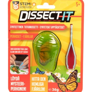Dissect It Sisälelut^Tutkimussetti Tutki Ja Löydä Perhoset