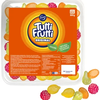 Fazer Karkit^Tutti Frutti 800 G Original