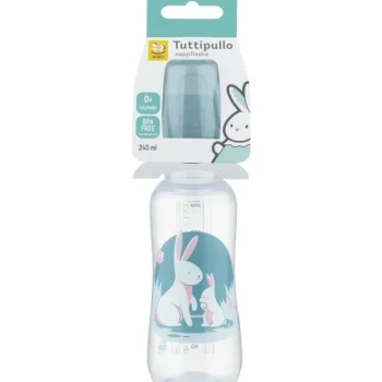 Ainu Vauvan Syöttäminen^Tuttipullo 240 Ml Muotoiltu