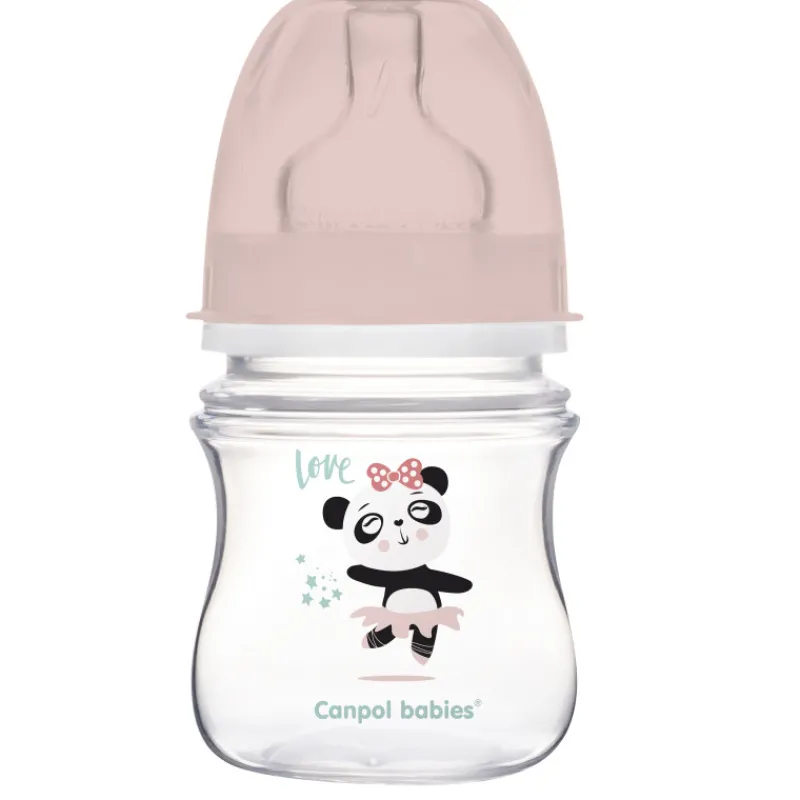 tuttipullo-canpol-babies-120-m-CTVlsvkg-0.webp Canpol Babies Vauvan Syöttäminen^Tuttipullo 120 Ml Easy Start Pinkki