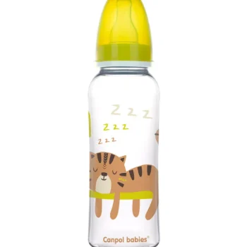 Canpol Babies Vauvan Syöttäminen-Tuttipullo 250 Ml Africa Keltainen