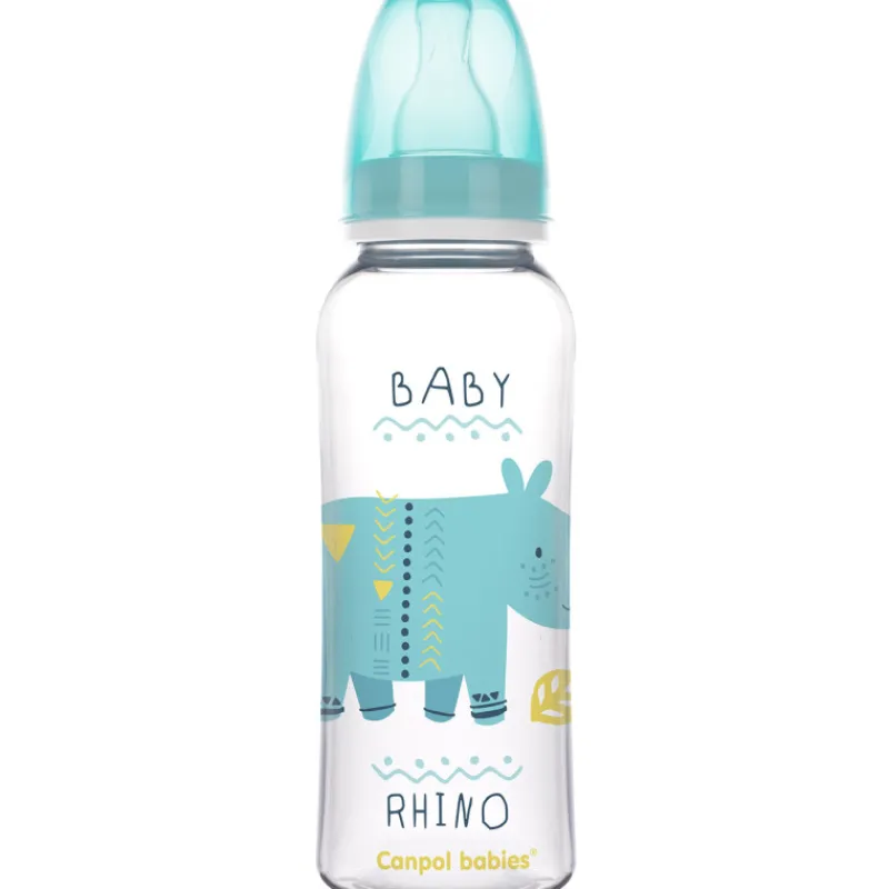 tuttipullo-canpol-babies-250-m-ksTLjMuf-0.webp Canpol Babies Vauvan Syöttäminen^Tuttipullo 250 Ml Africa Turkoosi
