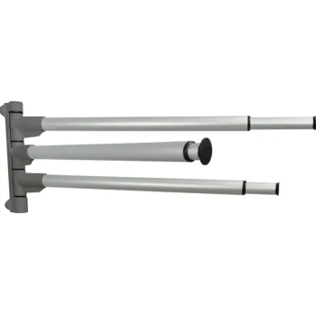 Duster Telineet Ja Jäteastiat-Tuuletusteline L Harmaa