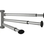 Duster Telineet Ja Jäteastiat-Tuuletusteline M3 Harmaa