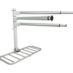 Duster Telineet Ja Jäteastiat-Tuuletusteline XL Valkoinen