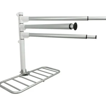 Duster Telineet Ja Jäteastiat-Tuuletusteline XL Valkoinen