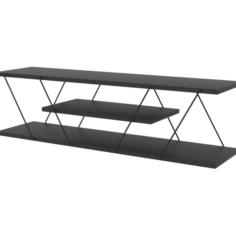 tv-taso-chic-home-120-cm-carit-VunZJrmm-0.webp Chic Home Pienkalusteet-TV-taso 120 Cm Carita Antrasiitti