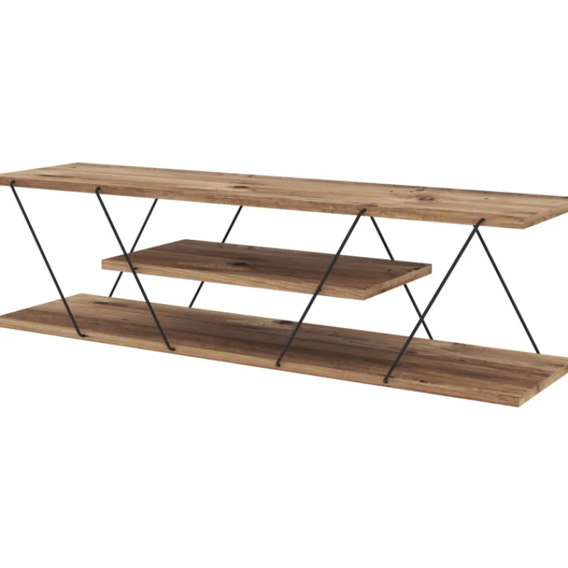 tv-taso-chic-home-120-cm-carit-ruiaVLFK-0.webp Chic Home Pienkalusteet-TV-taso 120 Cm Carita Musta/ruskea