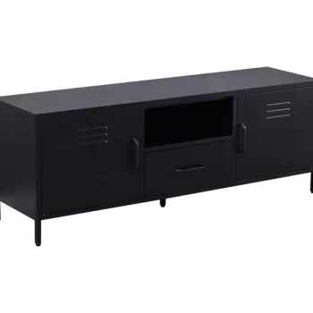 Eureka Huonekalut-TV-taso 150 Cm Carbon