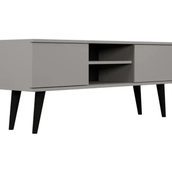 Kocot Huonekalut-TV-taso 120 Cm Toronto Harmaa