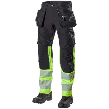 L.brador Työvaatteet-Työhousut 1071PB Musta