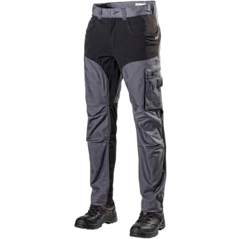 L.brador Työvaatteet-Työhousut 1842PB Harmaa D112