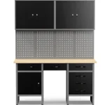 Timco Hyllyjärjestelmät-Työkalukaapisto Pro 205 X 60 X 160 Cm