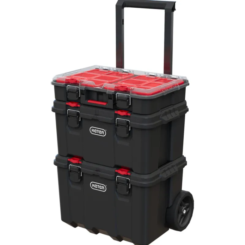 tykalukrry-keter-stack-and-rol-iEQVipgr-0.webp Keter Hyllyjärjestelmät-Työkalukärry Stack And Roll, 3 Osaa