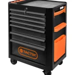 Tactix Hyllyjärjestelmät-Työkaluvaunu 7 Laatikkoa