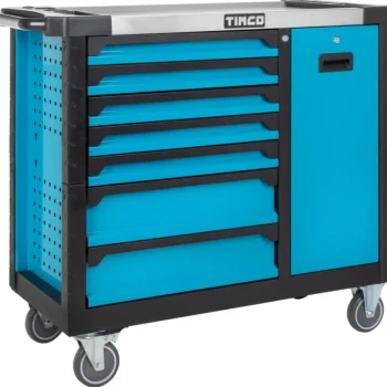 Timco Hyllyjärjestelmät-Työkaluvaunu Elite 7+1ltk 275-os