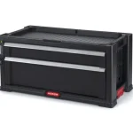 Keter Hyllyjärjestelmät-Työkaluvaunun Moduuli 2 Laatikkoa